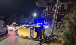 Gece Yarısı Feci Kaza