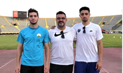 110 metre engelli branşına damga vurdular