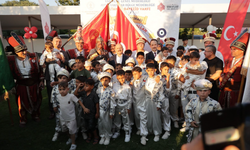Aydın'da 41 çocuk için unutulmaz sünnet şöleni