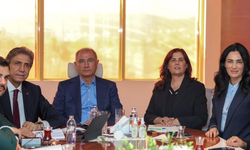 AK Parti heyeti Aydın'da yatırım zirvesinde buluştu