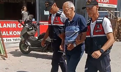 Kuşadası Şoförler Kooperatifi'nde gözaltı anı kamerada