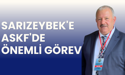 Sarızeybek'e ASKF'de Önemli Görev