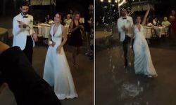 Gelin Bir Anda Yere Yığıldı!