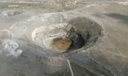 Obruk Gölü kuraklığa teslim