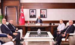 KUTO Yönetimi Aydın Valisi Varol ile görüştü