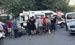 Motosiklet Sürücüsü Kazada Yaralandı