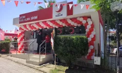 Kızılay Kan Merkezi yenilenen yüzüyle hizmette