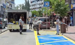 Kuşadası’nda toplu taşıma durakları yenileniyor