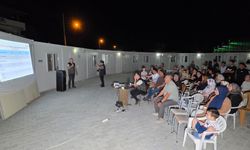 Kazı evinde bilgilendirme etkinliği yapıldı