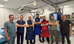 Aydın Şehir Hastanesi'nde İlk DSA İşlemi Yapıldı
