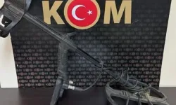 Köşk’te Tarihi Eser Operasyonu