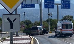 Bozdoğan’da Trafik Kazası: 1 Yaralı
