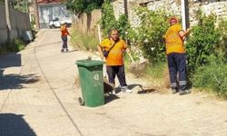 Efeler’de temizlik çalışmaları sürüyor