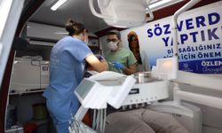 Çine’de Mobil Klinik Yoğun İlgi Gördü