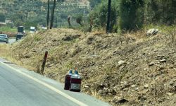 Alevlere Karşı Yol Kenarlarında Su Tedbiri