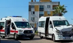Öğrenci Servislerinin Karıştığı Kazada 6 Yaralı