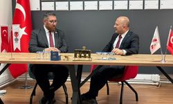 Vali Varol Aydın Basını ile Bir Araya Geldi