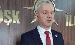 AK Parti Köşk İlçe Başkanı Öztürk Oldu