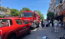 Klima Motorundan Çıkan Alevler Korkuttu