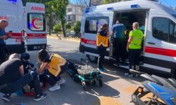 Yaya Geçitindeki Kaza Ucuz Atlatıldı