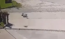 Kargadan Kaçarken Yere Düştü