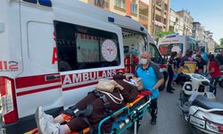 Yaya Geçidinde Korkutan Kaza