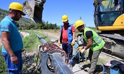 Büyükşehir’den Söke’ye altyapı yatırımı