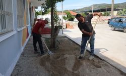 Büyükşehir’den Buharkent’e altyapı yatırımı