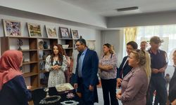 Öğrencilerinin el emekleri görücüye çıktı