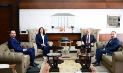 Başkan Çerçioğlu’ndan Vali Varol’dan Ziyaret