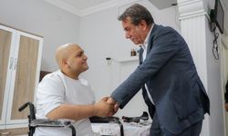Başkan Yetişkin’den Muhammet’e doğum günü hediyesi