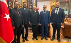 MHP Aydın İl Başkanı Bahçeli ile Görüştü
