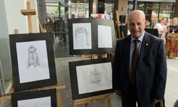 Önce öğrendiler, sonra sergilediler