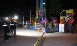 Lunaparkta Korkunç Kaza
