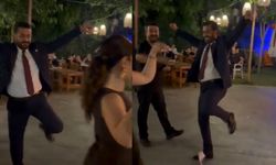 Cihangiroğlu’nun Harmandalı Performansı Düğüne Damga Vurdu