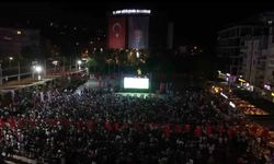 Milli Maç Coşkusu Dev Ekranda İzlenecek