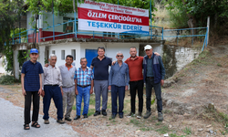 Muhtarlardan Çerçioğlu’na teşekkür