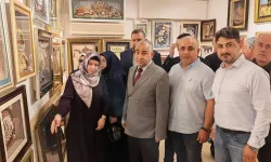 Geleneksel Türk Sanatları Sergisi Açıldı