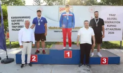 Aydınlı sporcu Muaz’dan büyük başarı