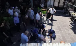 Ölen arkadaşının cenazesinde kalp krizi geçirdi