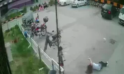 Dehşet Anları Kameraya Yansıdı