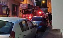 Dairede Çıkan Yangın Paniğe Yol Açtı