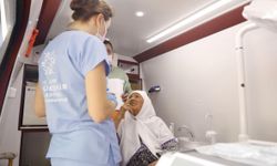 Mobil Diş Kliniği Hizmete Başladı