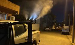 Germencik'te sivrisineklerle mücadele sürüyor