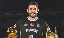 Beşiktaş'ta Öztürk ile vedalaşıldı