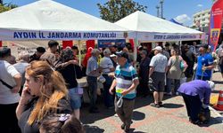 Jandarma’dan şehitlere vefa