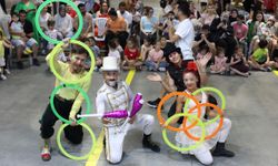 Yıl sonu karne şenliği başladı
