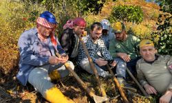 Tarlada Mesaiye Milli Maç Arası