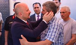 Vali Varol şehit Baş’ın ailesine taziye ziyaretinde bulundu