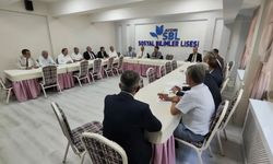 İlçe milli eğitim müdürleri bir araya geldi